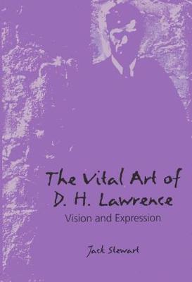 Book cover for Vital Art of D.H. Lawrence