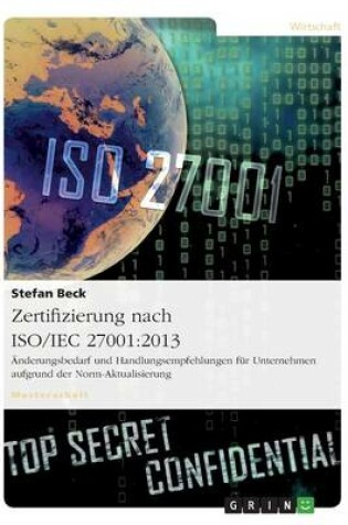 Cover of Zertifizierung nach ISO/IEC 27001