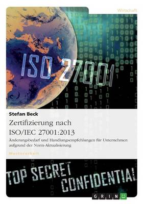 Book cover for Zertifizierung nach ISO/IEC 27001