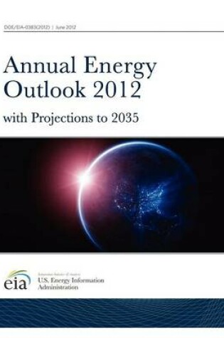 Cover of Annual Energy Outlook 2012 with Projections to 2035