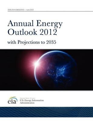 Book cover for Annual Energy Outlook 2012 with Projections to 2035