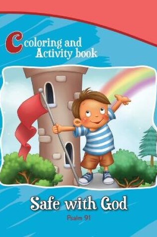Cover of Psalm 91 Coloring and Activity Book