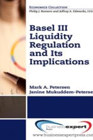 Cover of BASIL III LIQUIDITY REGULATION