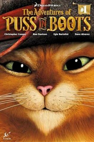 Cover of The Adventures of Puss in Boots #1