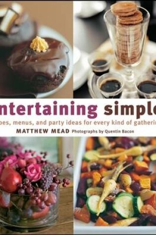 Cover of Entertaining Simple