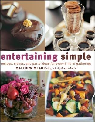 Book cover for Entertaining Simple