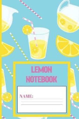 Cover of Lemon Notebook