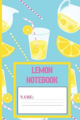 Book cover for Lemon Notebook