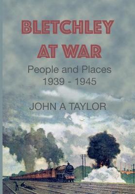 Book cover for Bletchley at War