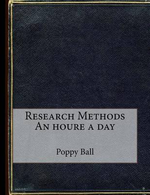 Book cover for Research Methods an Houre a Day