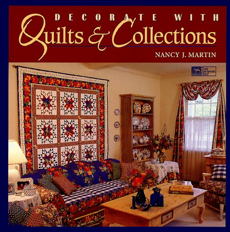 Book cover for Decorate with Quilts and Collections
