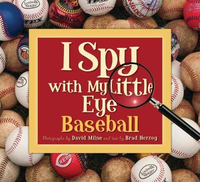 Cover of I Spy with My Little Eye Baseball