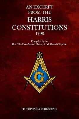 Book cover for An Excerpt from the Harris Constitutions 1798