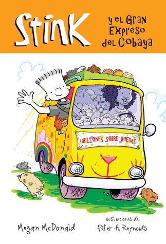 Cover of Stink y el gran expreso del cobaya / Stink and The Great Guinea Pig Express