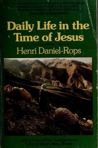 Cover of Daily Life in the Time of Jesus