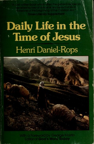 Book cover for Daily Life in the Time of Jesus