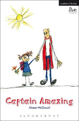 Book cover for Captain Amazing