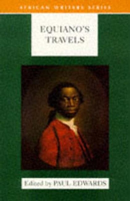 Book cover for Equiano's Travels