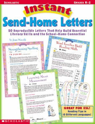 Book cover for Instant Send-Home Letters