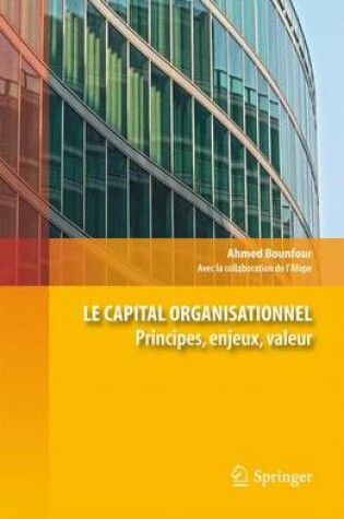 Cover of Le Capital Organisationnel