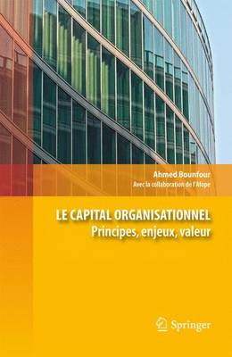 Book cover for Le Capital Organisationnel