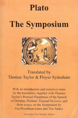 Book cover for The Symposium, The