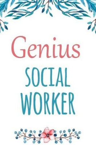 Cover of Genius Social Worker