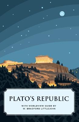 Cover of Plato's Republic (Canon Classics Worldview Edition)