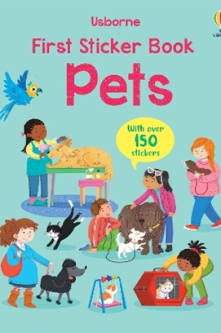 Cover of First Sticker Book Pets