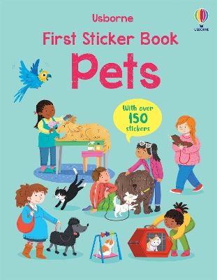 Cover of First Sticker Book Pets