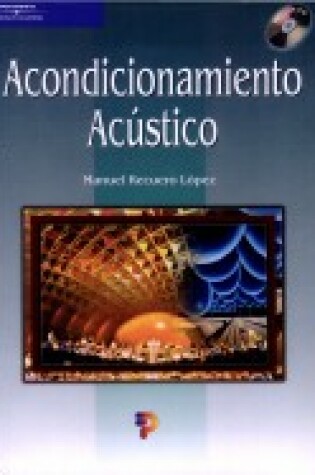 Cover of Acondicionamiento Acustico