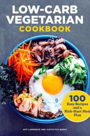 Cover of Low-Carb Vegetarian Cookbook