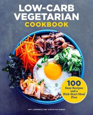 Book cover for Low-Carb Vegetarian Cookbook