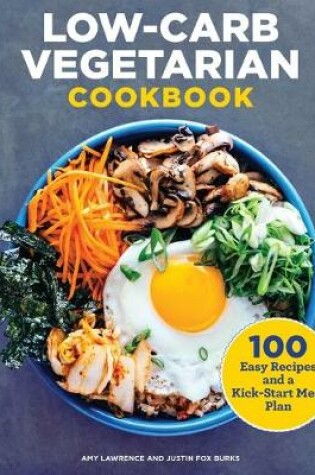 Cover of Low-Carb Vegetarian Cookbook