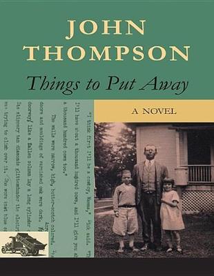 Book cover for Things to Put Away