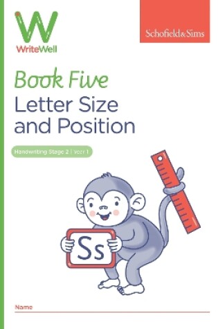 Cover of WriteWell 5: Letter Size and Position, Year 1, Ages 5-6