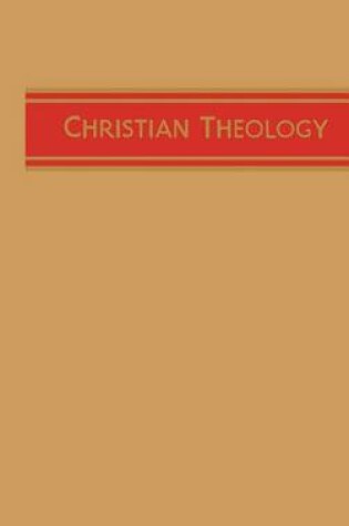 Cover of Christian Theology, Vol. 1