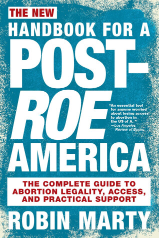 Book cover for New Handbook for a Post-Roe America