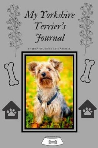 Cover of My Yorkshire Terrier's Journal