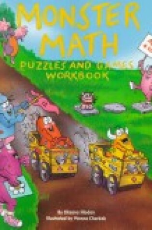 Cover of Monster Math - Puzzles and Games Workbook