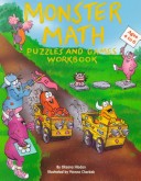 Book cover for Monster Math - Puzzles and Games Workbook