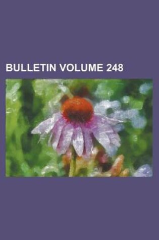 Cover of Bulletin Volume 248