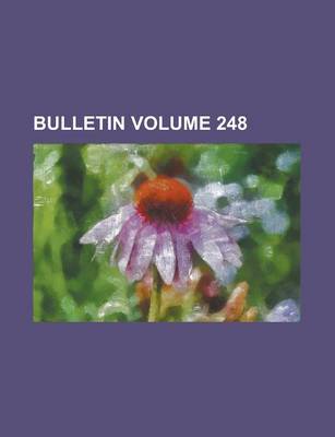 Book cover for Bulletin Volume 248