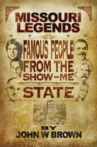 Cover of Missouri Legends