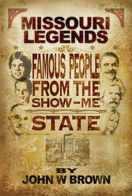 Book cover for Missouri Legends