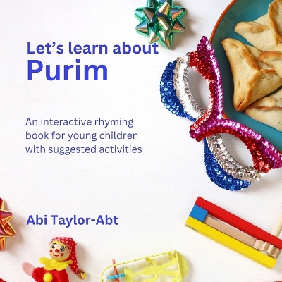 Book cover for Let's Learn About Purim