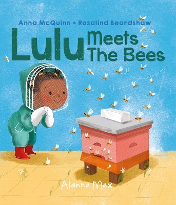 Book cover for Lulu Meets the Bees