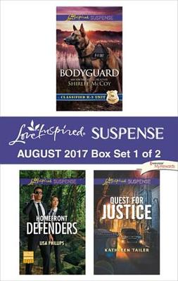 Book cover for Harlequin Love Inspired Suspense August 2017 - Box Set 1 of 2