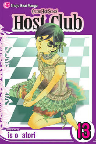 Cover of Ouran High School Host Club, Vol. 13