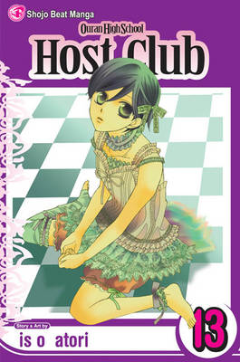 Book cover for Ouran High School Host Club, Vol. 13